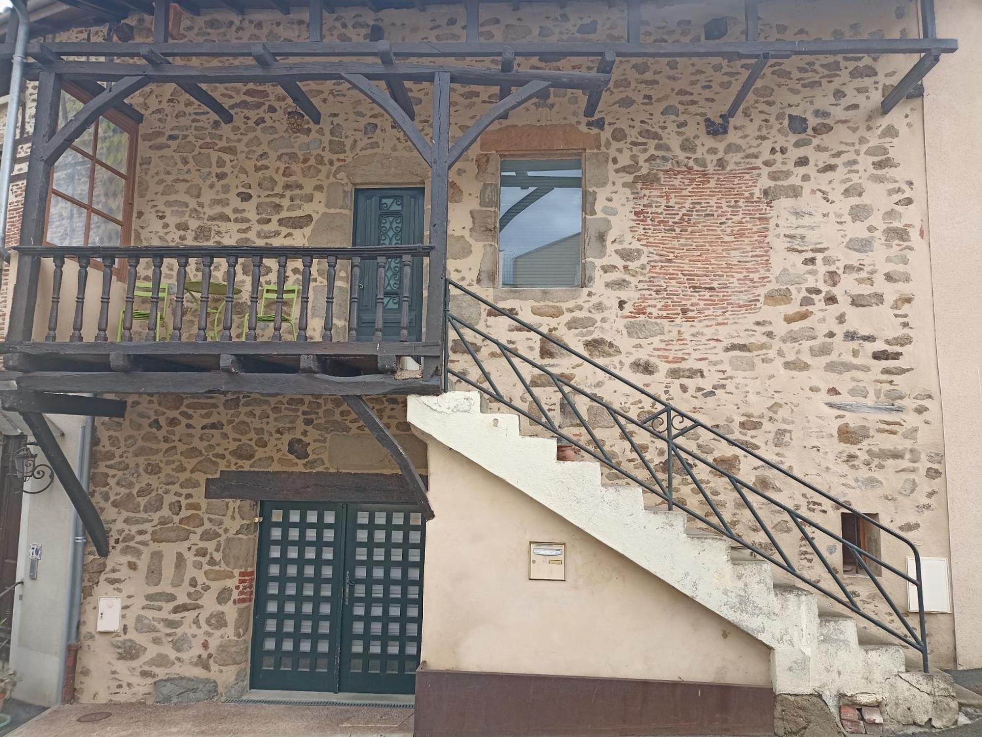 Le Coustalou Hotel Livinhac-le-Haut Buitenkant foto